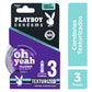 PRESERV PLAYBOY TEXTURIZ C/3