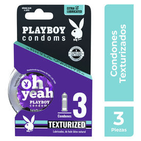 PRESERV PLAYBOY TEXTURIZ C/3