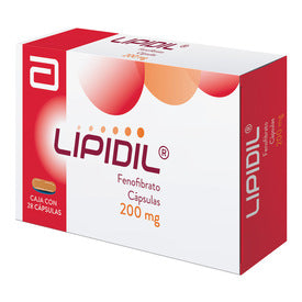 LIPIDIL 200 MG 28 CAPS