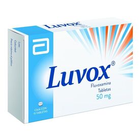 LUVOX 50 MG 15 TAB