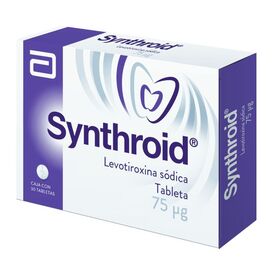 SYNTHROID 75 MCG 30 TAB