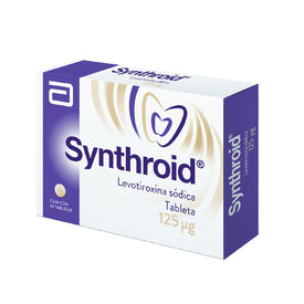 SYNTHROID 125 MCG 30 TAB