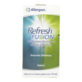 REFRESH FUSION 15ML SOL OFT