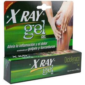 X-RAY GEL TB 30 G