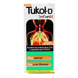 TUKOL-D INFANTIL JBE 125 ML