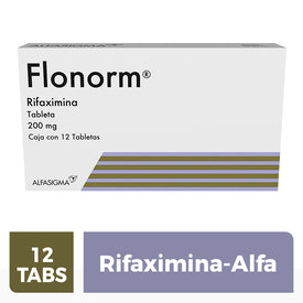 FLONORM 200 MG 12 TAB