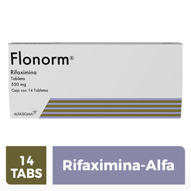 FLONORM 550 MG 14 TAB