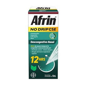 AFRIN NO-DRIP CSE NEB 15 ML