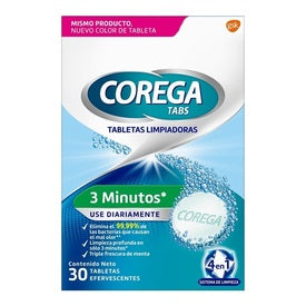 LIMP PROT COREGA 30 TAB EFERV