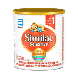 SIMILAC SENSITIVE L-F S/LACTOSA375G