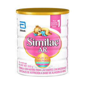 SIMILAC AR BAJA LACTOSA PVO 850G