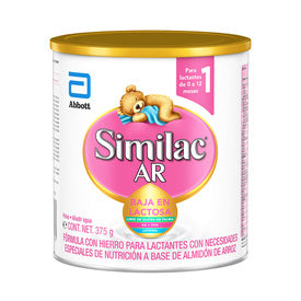 SIMILAC AR BAJA LACTOSA 375G