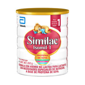 ISOMIL 1 0 A 12 M POLVO 850 G