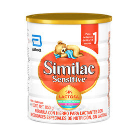 SIMILAC SENSITIVE S/LACT PVO850G