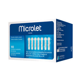 MICROLET LANCETAS - PZA 100