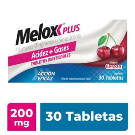 MELOX PLUS ANT-GAS CZA 30 TAB MAST