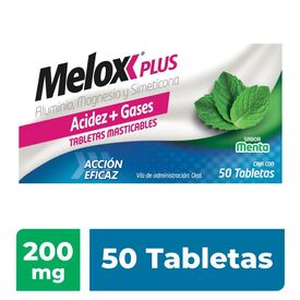 MELOX PLUS MTA 50 TAB
