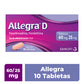 ALLEGRA D 60/25 MG 10 TAB