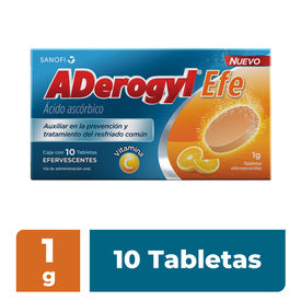 ADEROGYL EFE 1G NJA 10 TAB EFERV