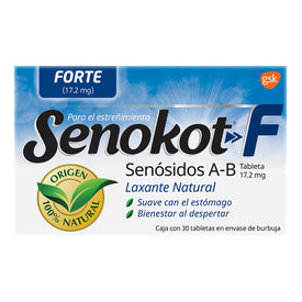 SENOKOT-F 374MG 30 TAB
