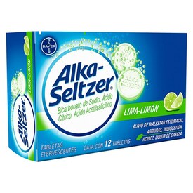 ALKA SELTZER LIMALIMON 12 TAB