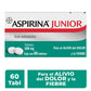 ASPIRINA JUNIOR 100MG 60 TAB