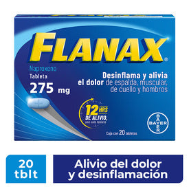 FLANAX 275 MG 20 TAB