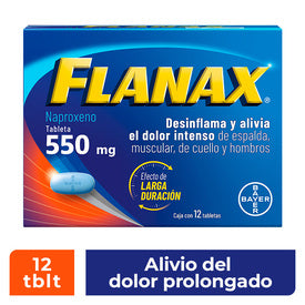 FLANAX 550 MG 12 TAB