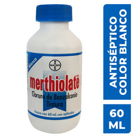 MERTHIOLATE TINT BCO 60ML