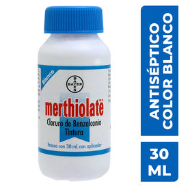 MERTHIOLATE TINT BCO 30 ML