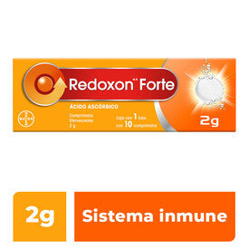 REDOXON FORTE 2G 10CPR EFERV