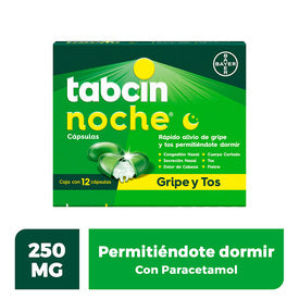TABCIN NOCHE 12 CAPS