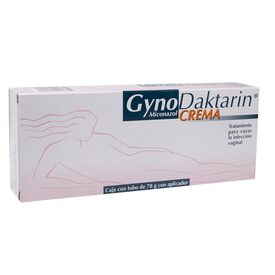 GYNO-DAKTARIN CRA 78G C/APL