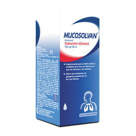 MUCOSOLVAN 750 MG 30 ML GTS