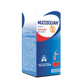 MUCOSOLVAN 600MG/100ML 120ML SOL