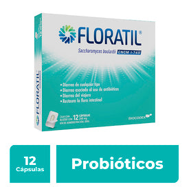 FLORATIL 200 MG BLIST 12 CAPS