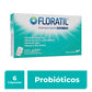 FLORATIL 200 MG 6 CAPS