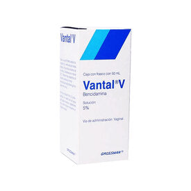VANTALVSOL.VAGINAL5%FCO.C/50ML.