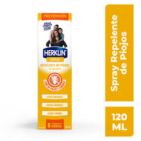 HERKLIN NF SPRAY REPELENTE 120ML