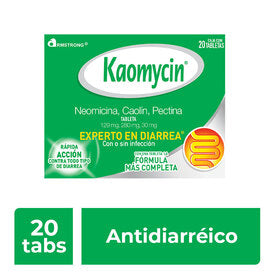 KAOMYCIN 20 TAB