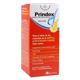 PRINDEX-COF SOL 150 ML C/VASO-DOSIF