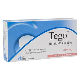 TEGO 250 MG SB 20