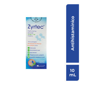 ZYRTEC 10MG/1ML PED/SOL FCO 10ML