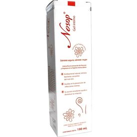 NOSOP GEL INTIMO 190 ML