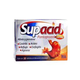 SUPACID 20MG TAB C14
