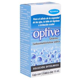 OPTIVE SOL OFT 15 ML