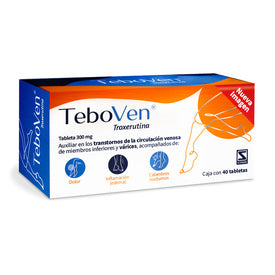 TEBOVEN 300 MG 40 TAB