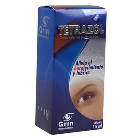 TETRAZOL GTS 15 ML