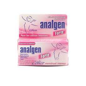 ANALGEN FORTE COL-MENST INT 12 TAB