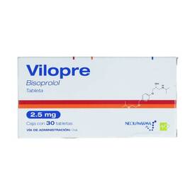 VILOPRE 2.5 MG 30 TAB